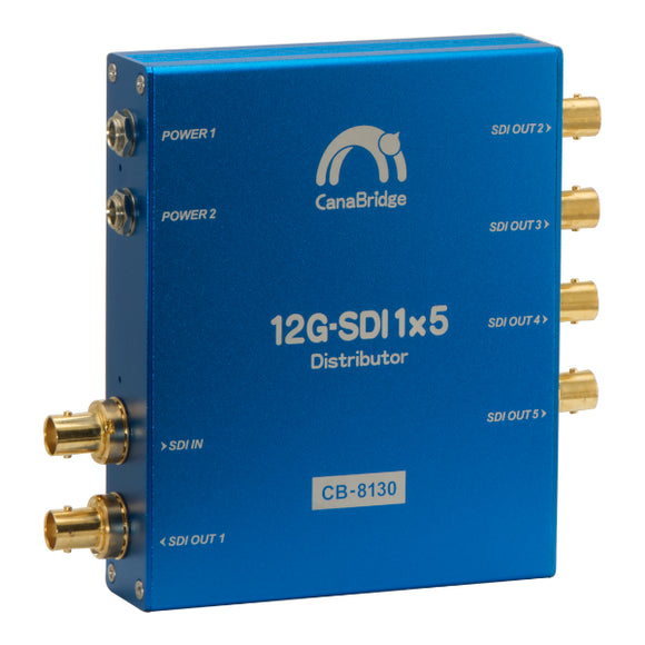 Distribution Amplifier 12G a.k.a Video Splitter