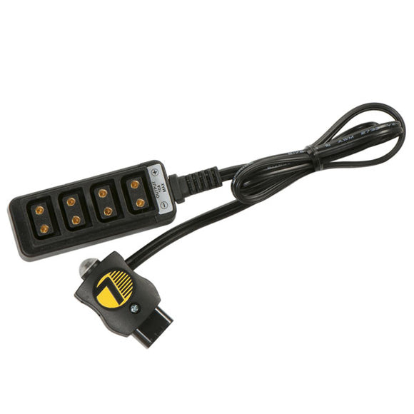 4 Way SafeTap Power Splitter